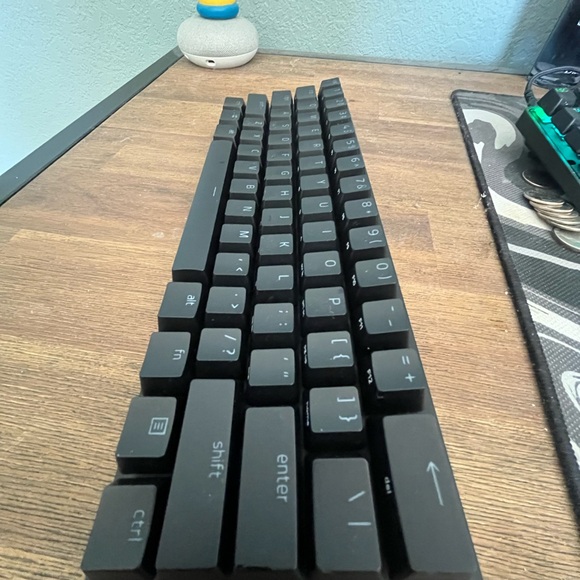 Keyboard - Razor Huntsman Mini - Picture 2 of 4